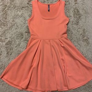Coral Dress